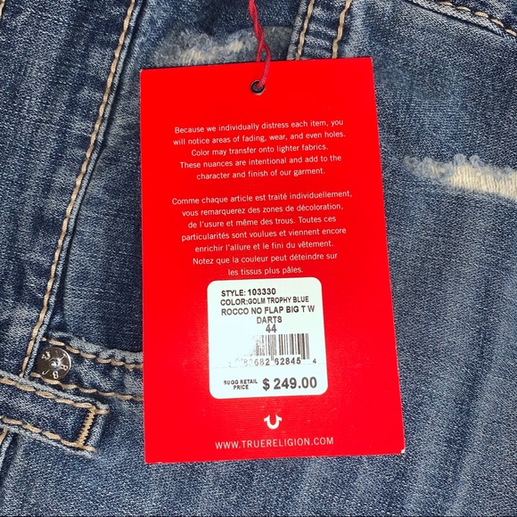 True Religion • Rocco No Flap Big T skinny jeans - Picture 4 of 9